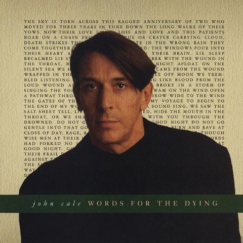 John Cale Words For The Dying WWalkman26112016