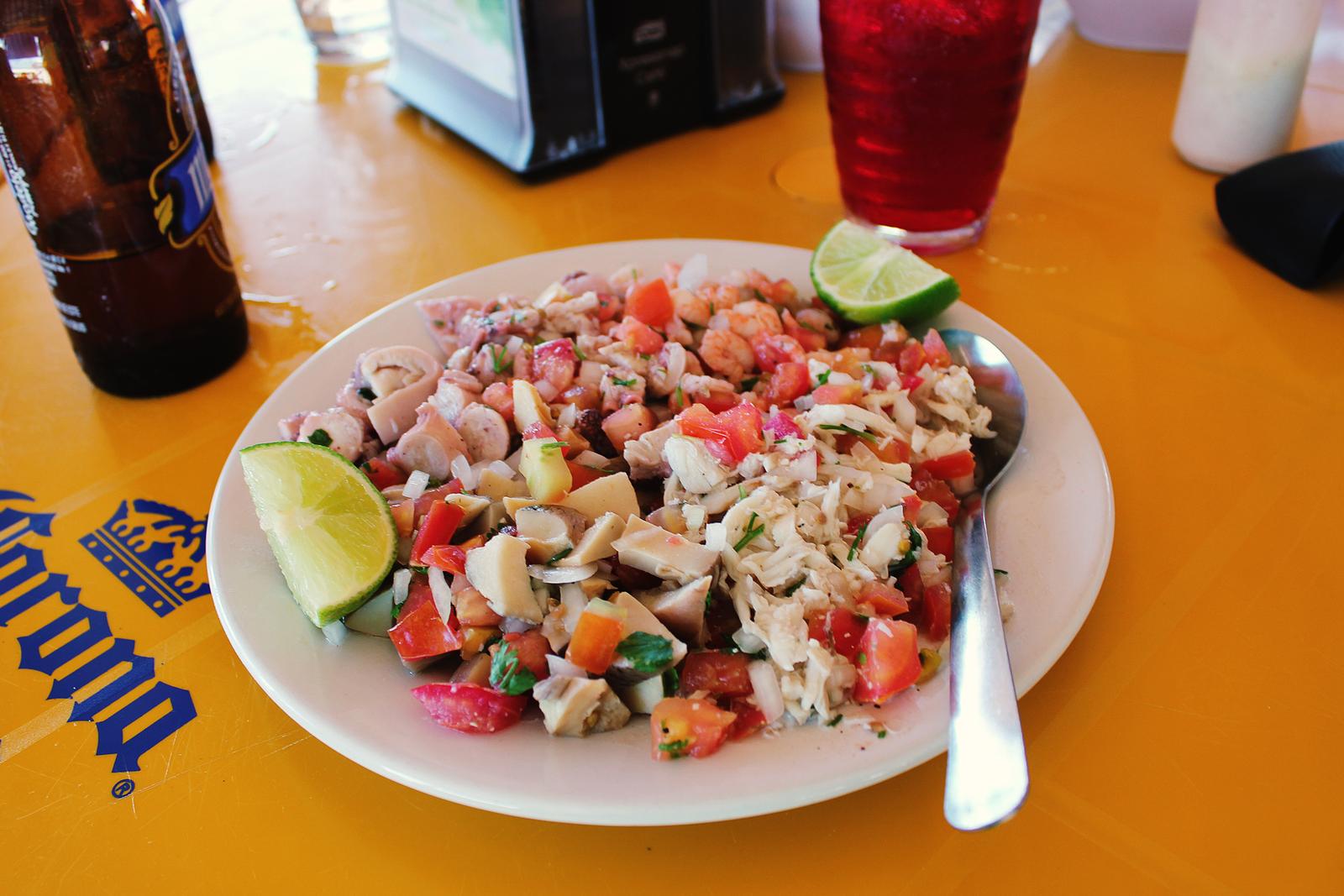 Mexiko Ceviche