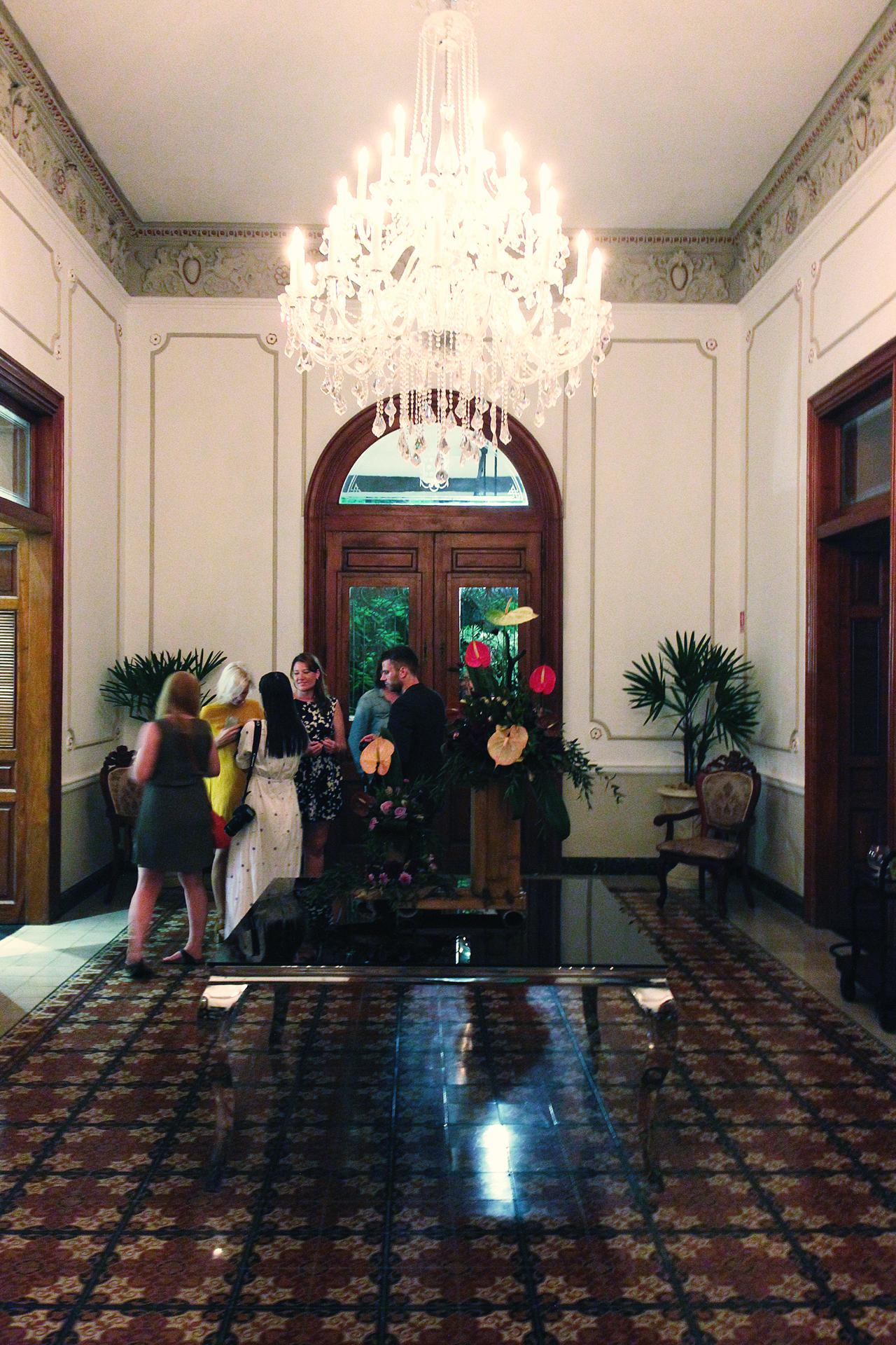 Mexiko Kuuk Foyer