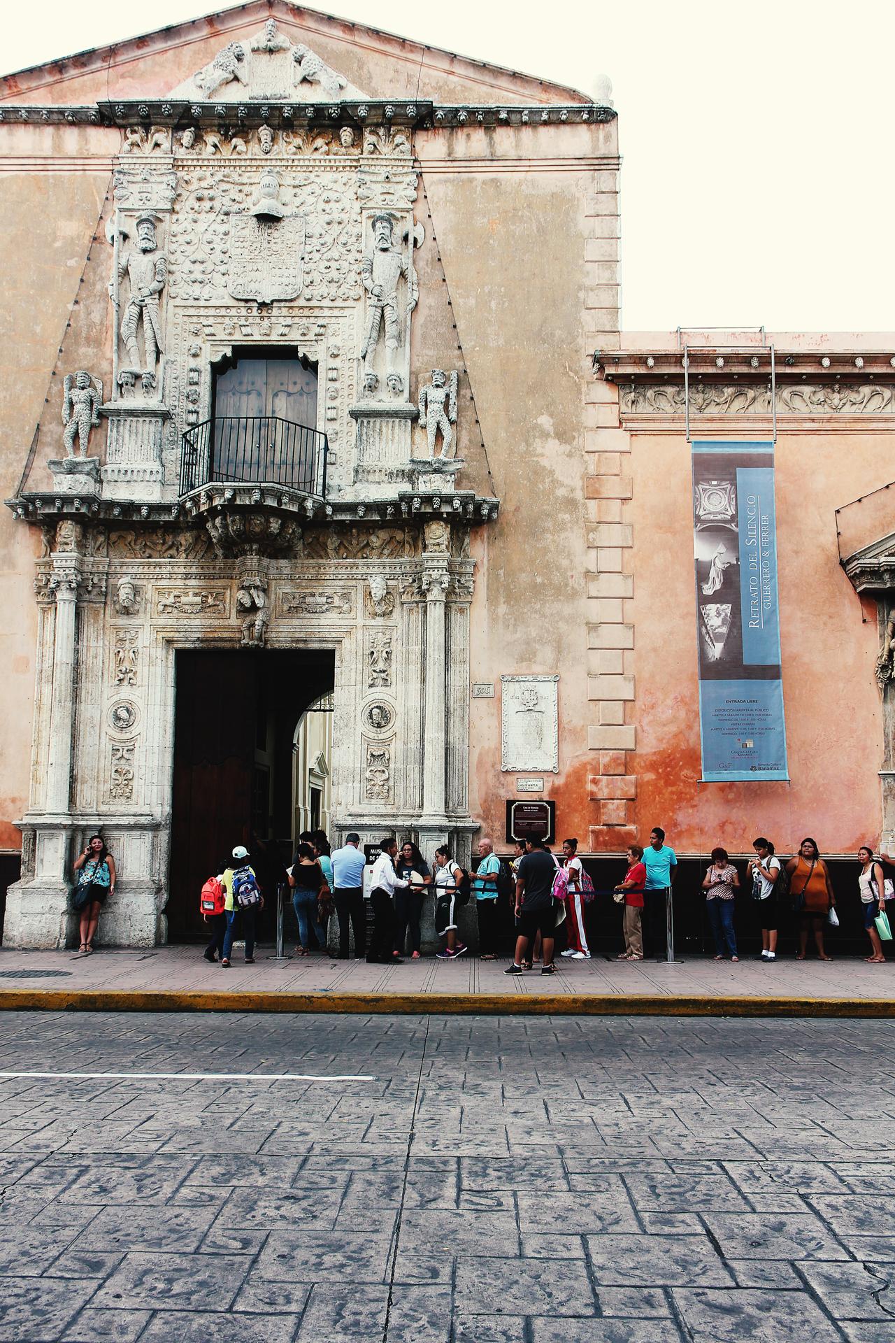 Mexiko Merida Bank