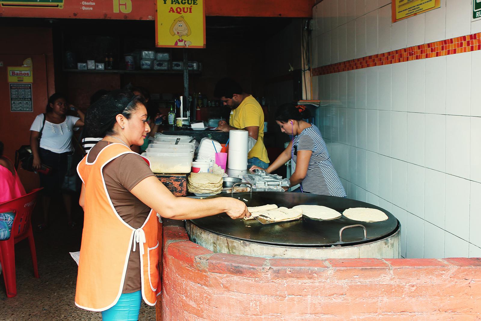 mexiko merida quesadilla