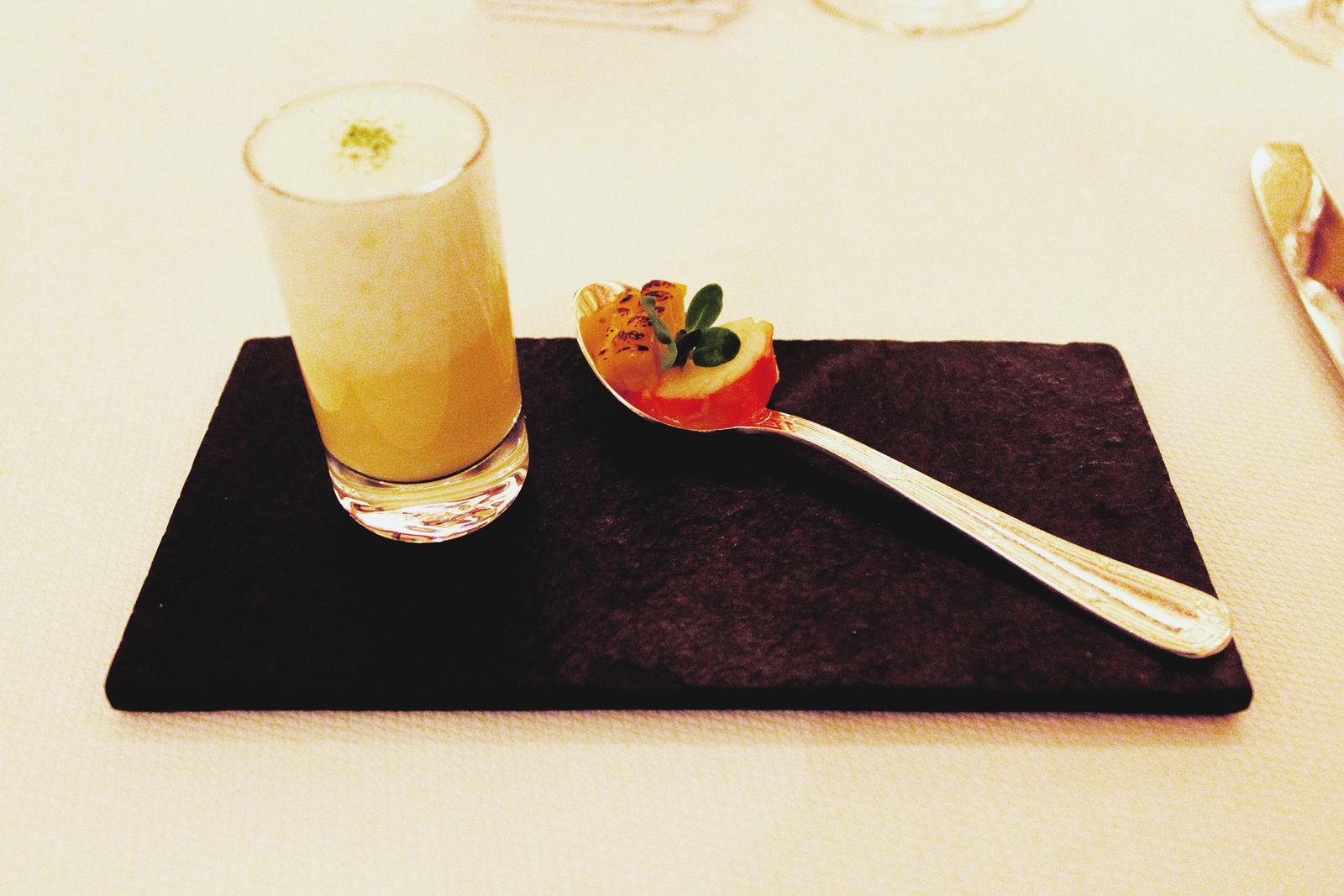 Mexiko Ritz Carlton Maissuppe