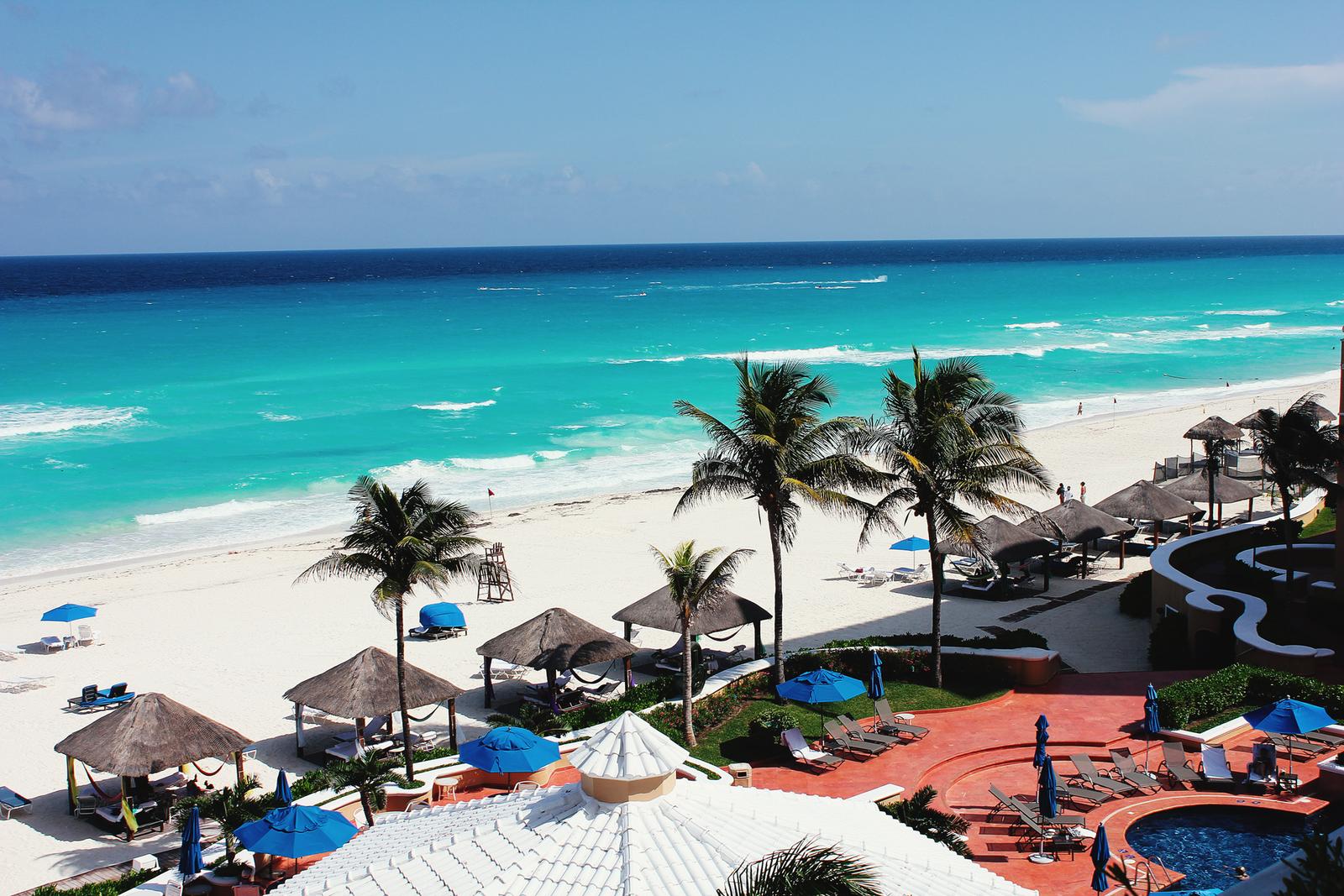 Mexiko Ritz Carlton Strand Cancun