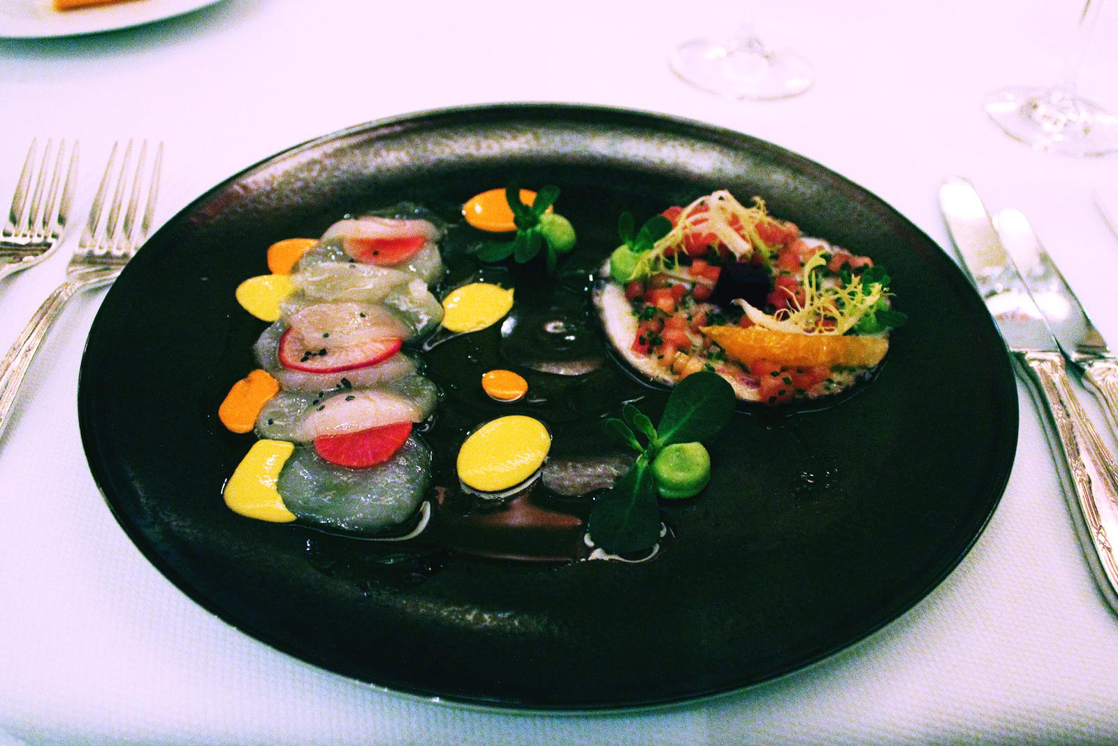 Mexiko Ritz Carlton Tintenfisch
