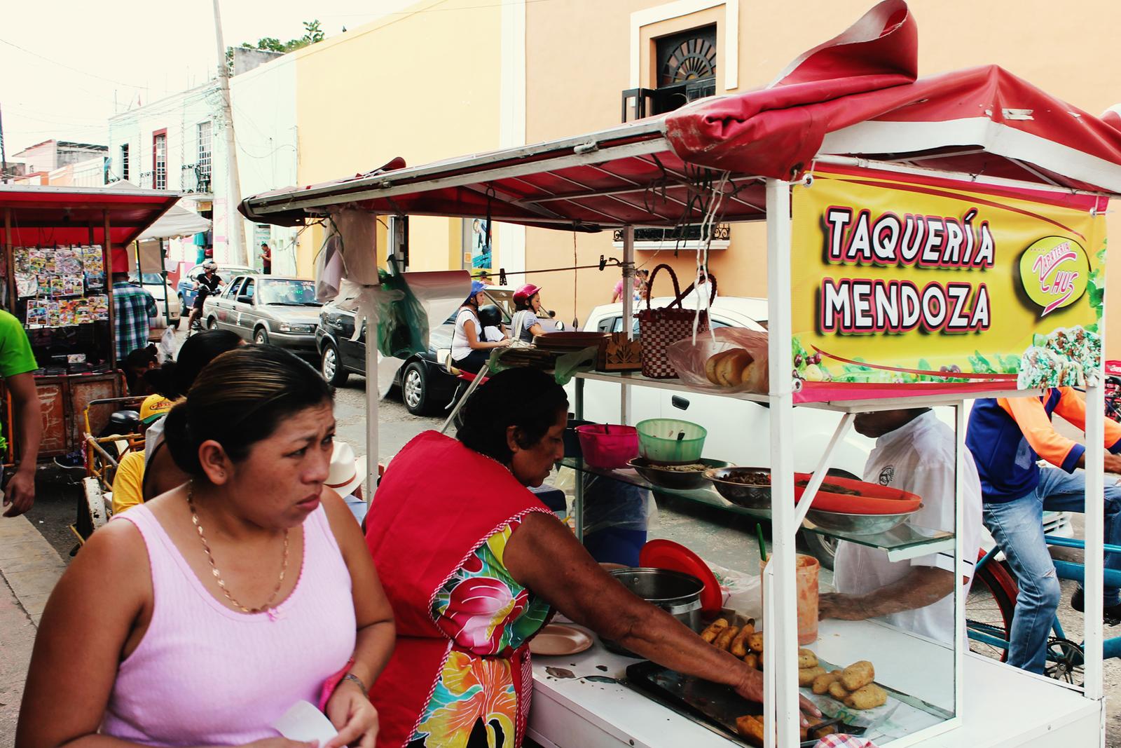 Mexiko Taqueria Valladolid