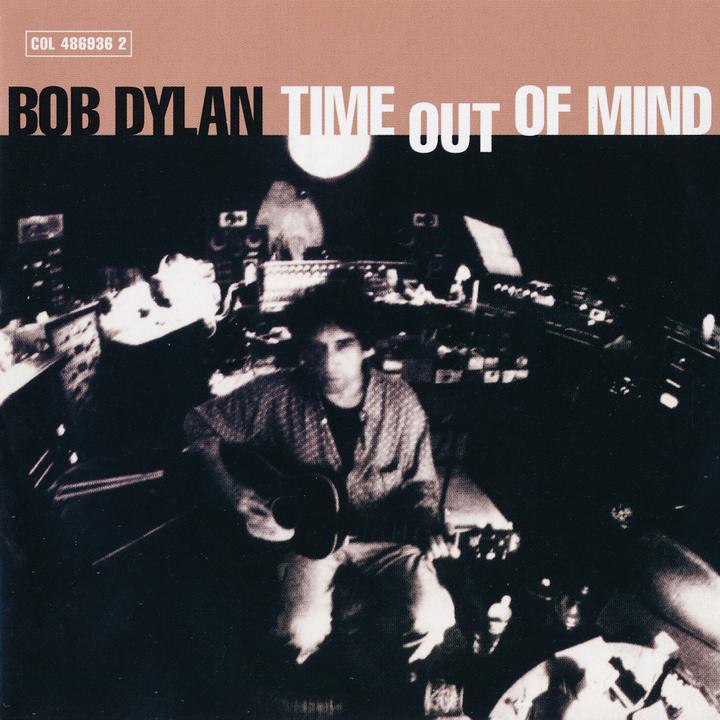 Bob Dylan Time Out Mind Cover
