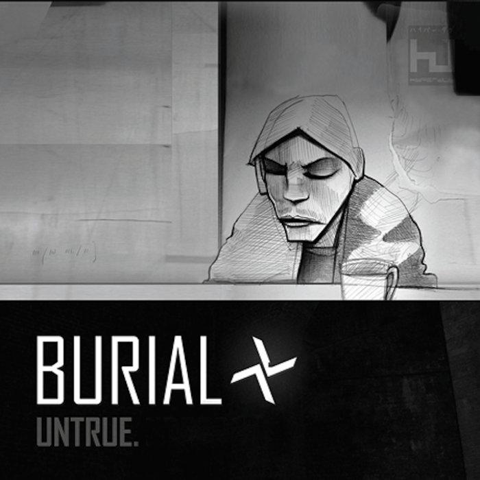Burial Untrue Cover
