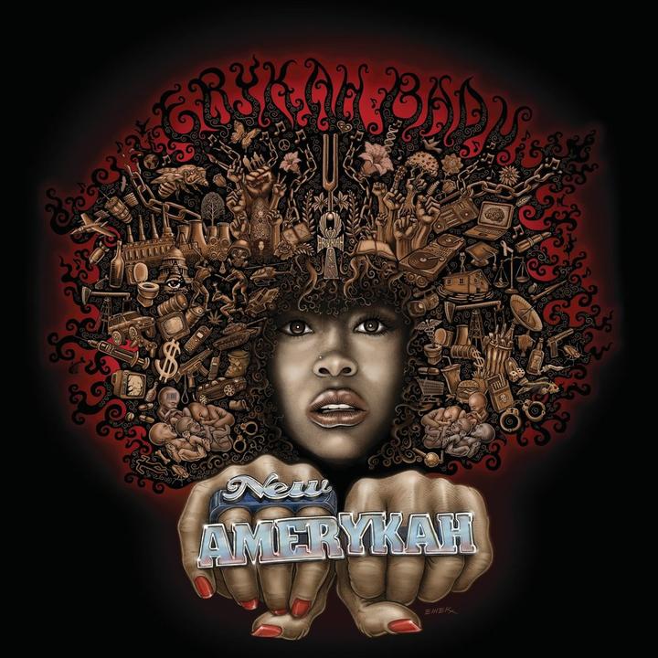 Erykah Badu The New Amerykah Part One