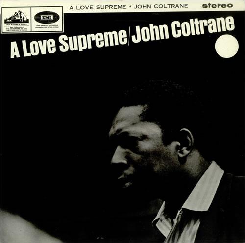 John Coltrane A Love Supreme Cover
