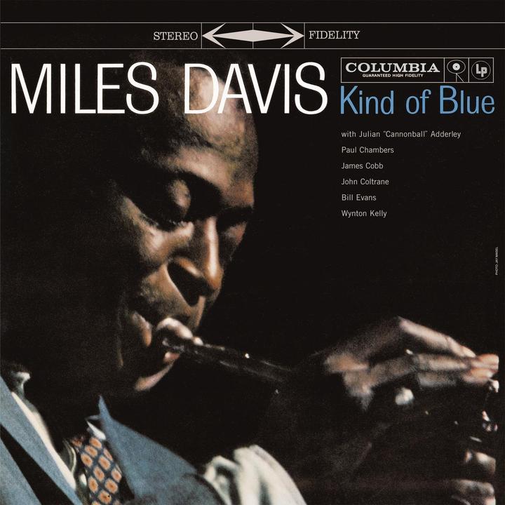 Miles Davis Kind Of Blue Cover
