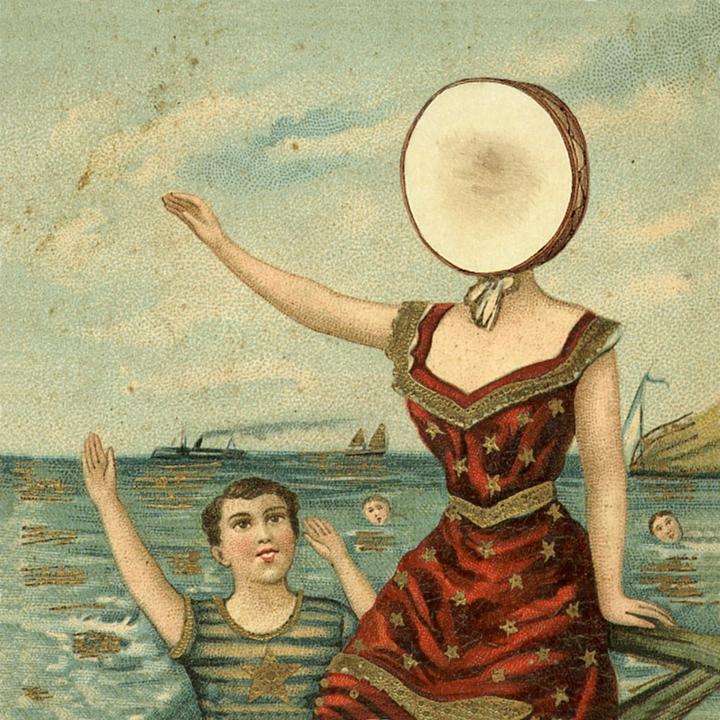 The Neutral Milk Hotel In The Aeroplane Over The Sea Cover