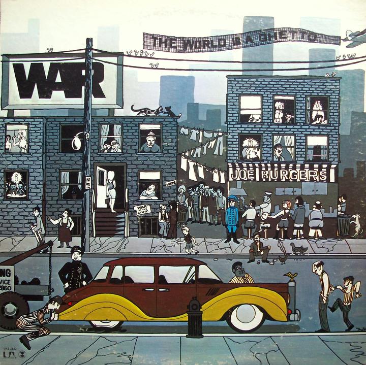 War The World Is A Ghetto Cover