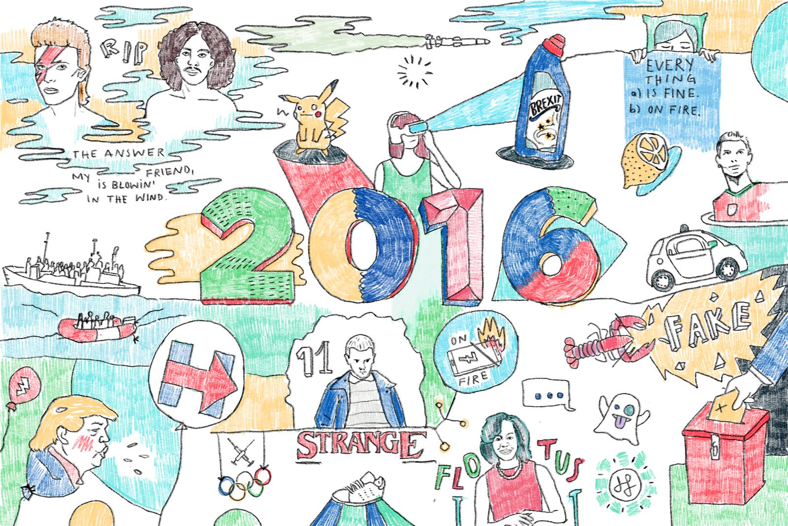 Hängengeblieben 2016 Illustartion start FULL