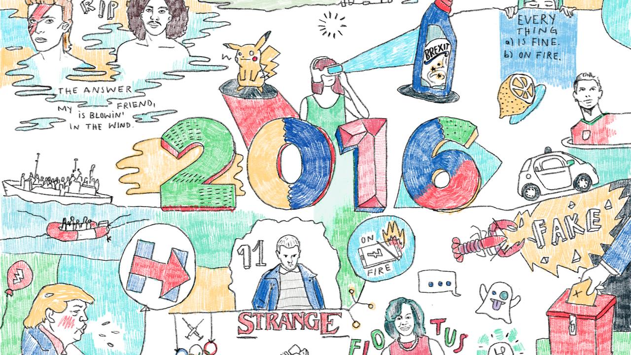 Hängengeblieben 2016 Illustration