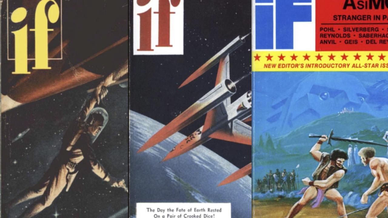 If Magazine Start