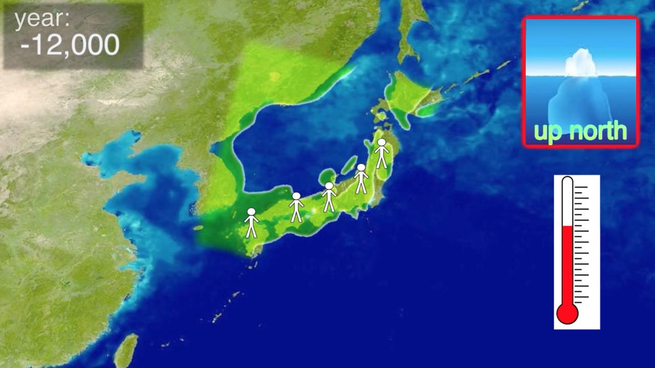 Gute Karten Japan 40000 Jahre Bill Wurtz