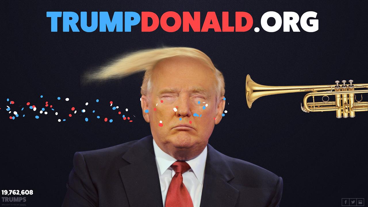 TrumpDonald Lead