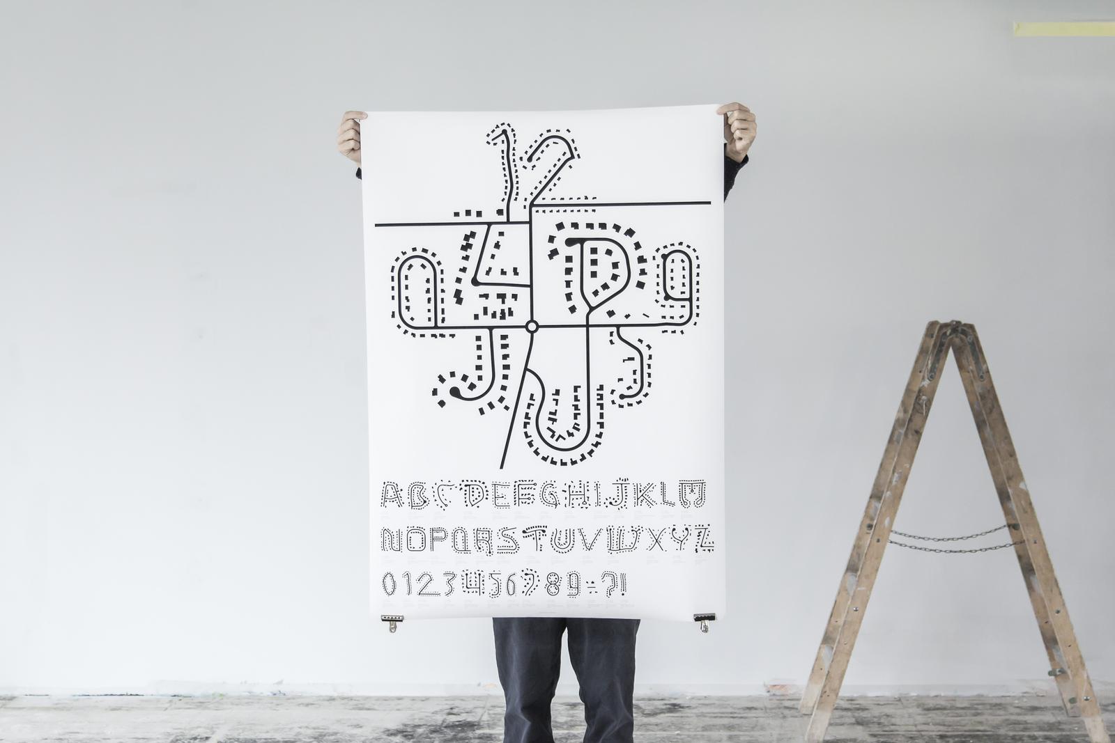 The Aerial Bold Project Font 2