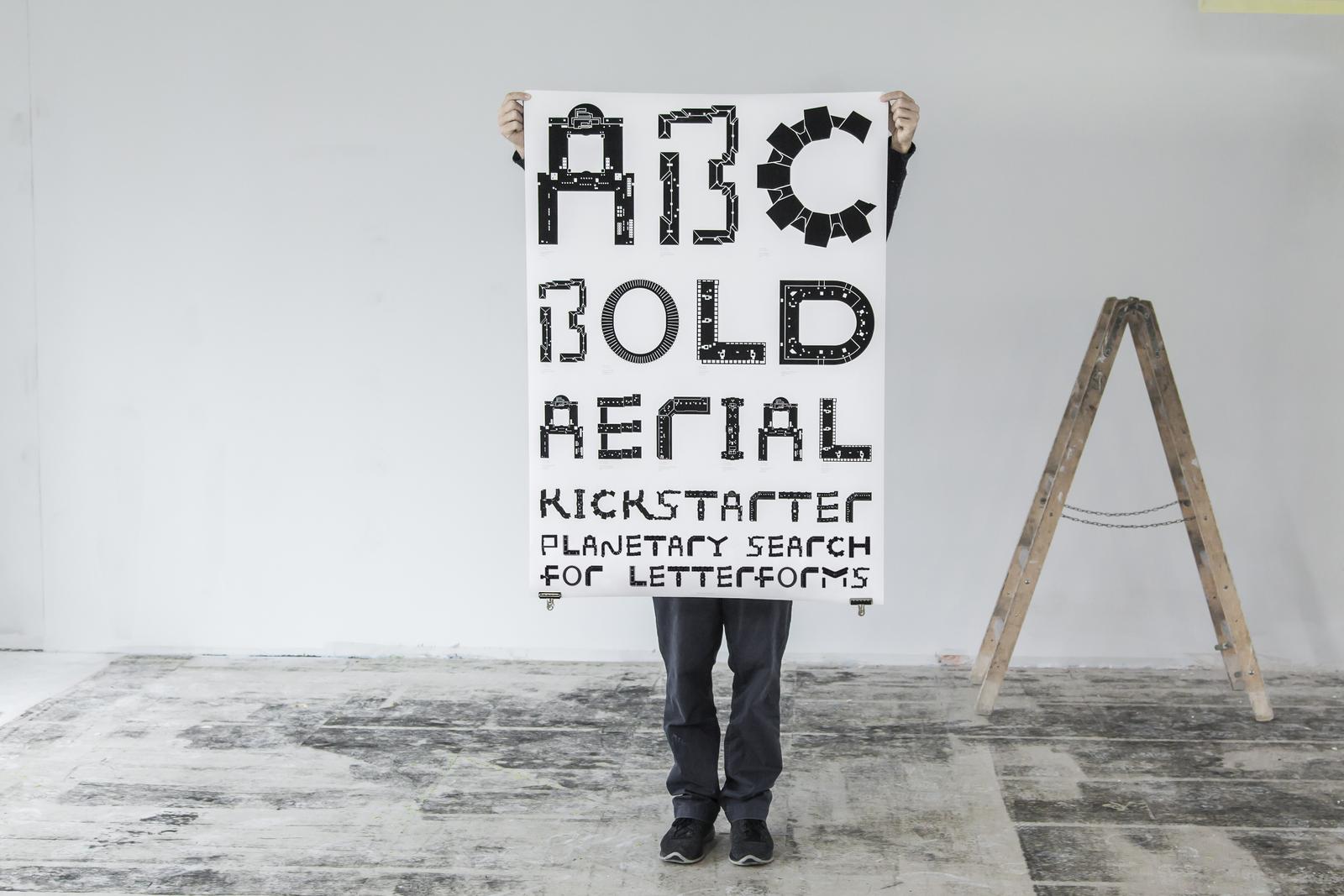 The Aerial Bold Project Font 3