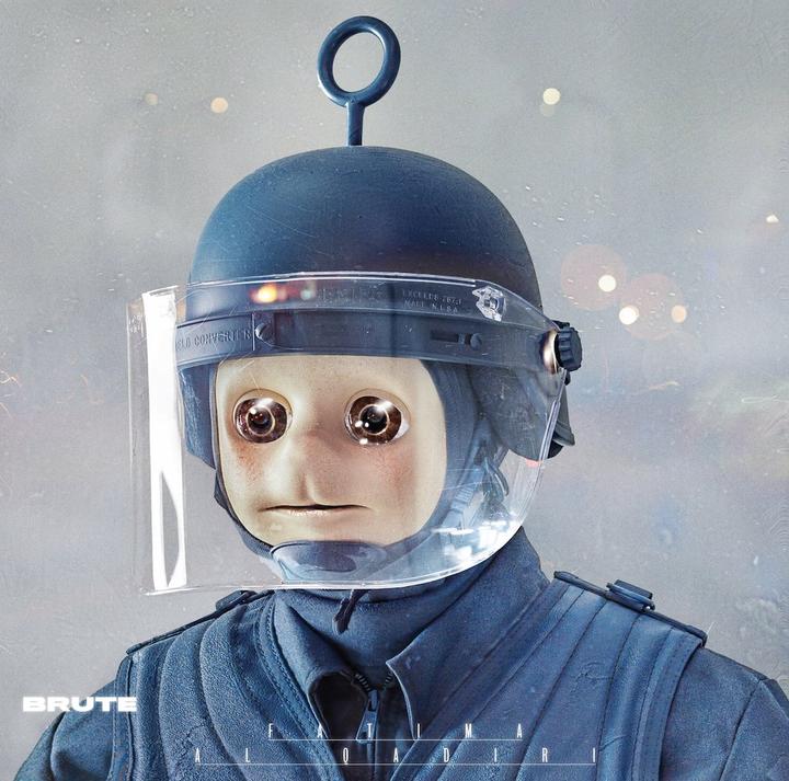 Fatima Al Qadiri Brute Wochenend Walkman
