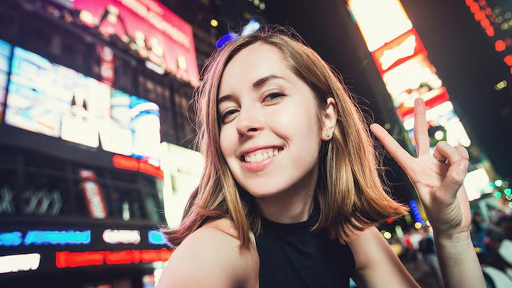 Selfie NY LL 27032016