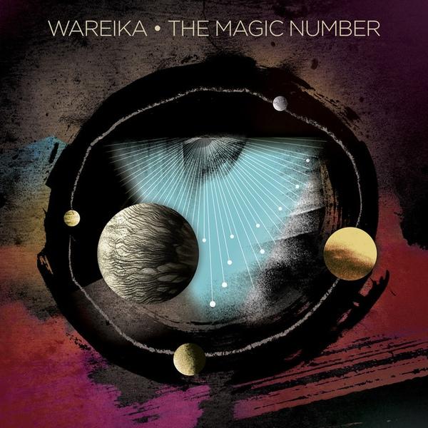 Wareika, The Magic Number LP Cover