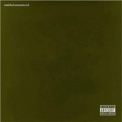 Kendrick Lamar Untitled Unmastered Cover WW 05032016