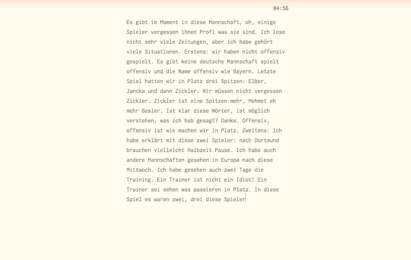 The Most Dangerous Writing App alt