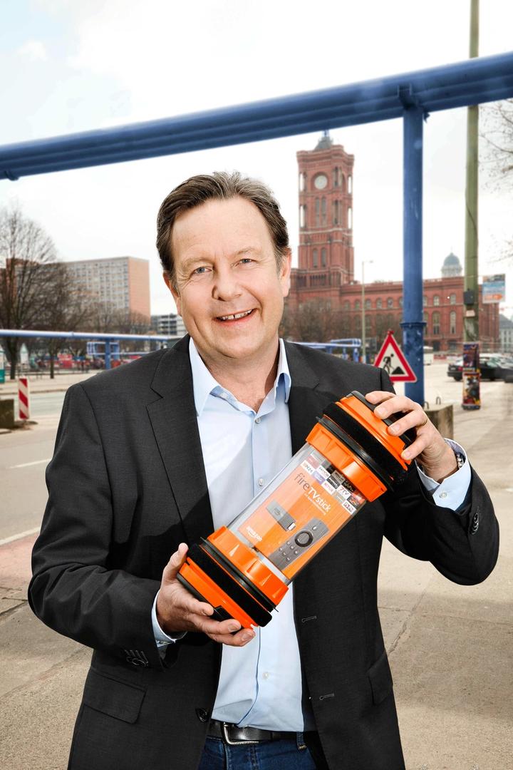 Amazon Rohrpost Ralf Kleber