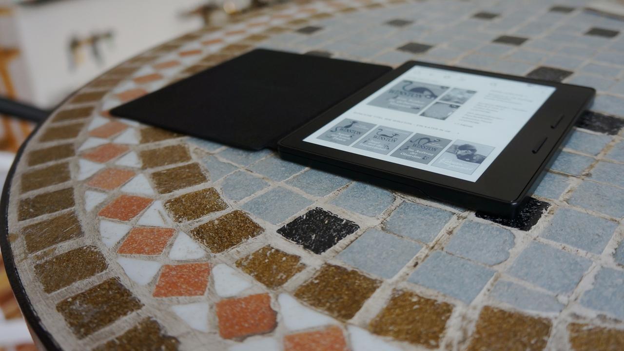 Kindle Oasis lead