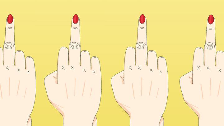 Mittelfinger Leseliste 17042016
