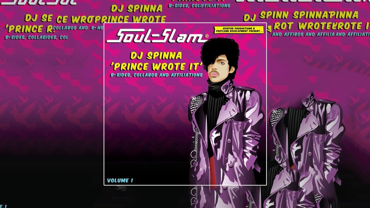 Mix der Woche DJ Spinna Prince Wrote it