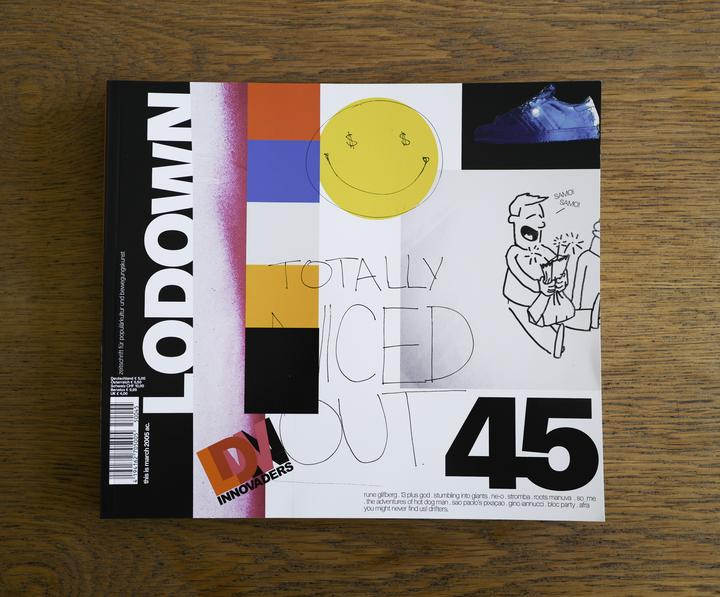 Lodown 45 Cover