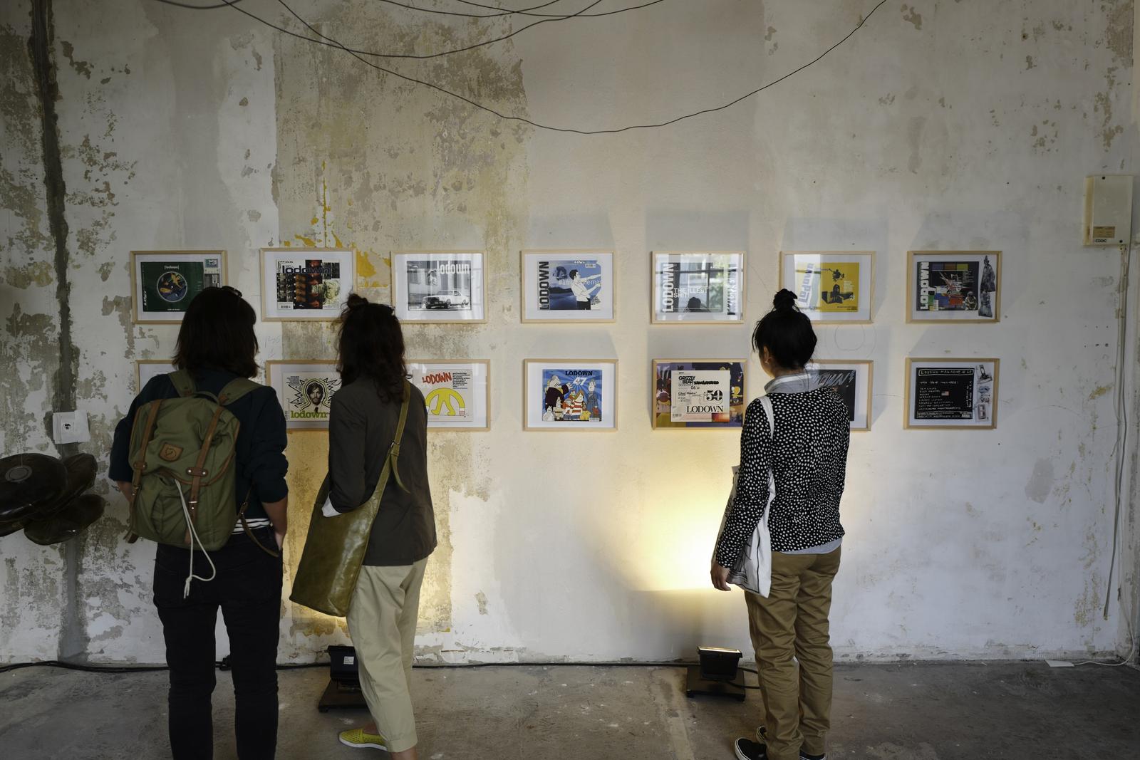 Lodown Ausstellung Cover
