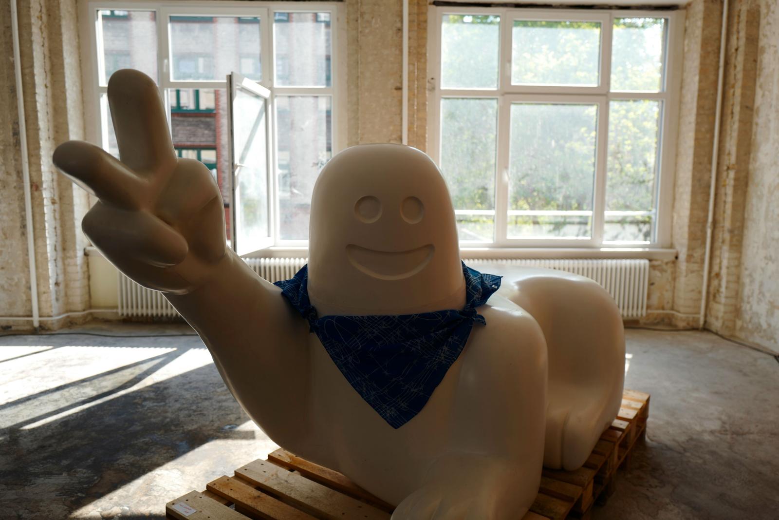 Lodown Ausstellung Skulptur