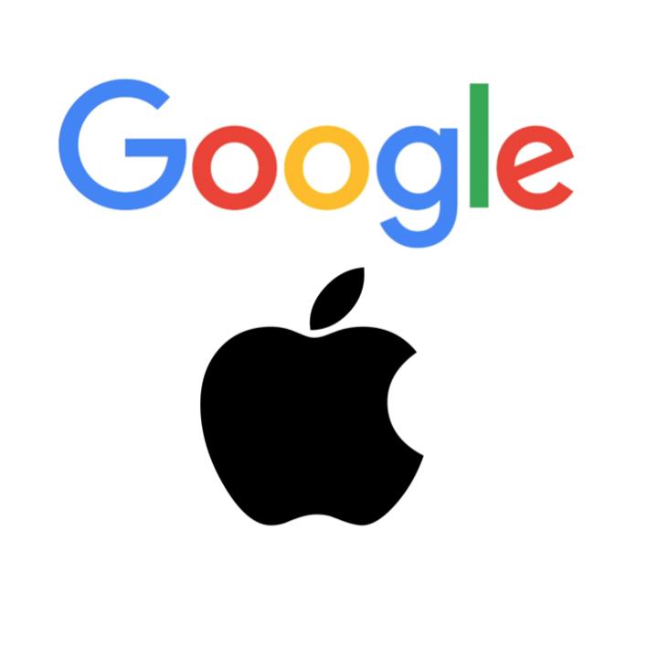 Google Apple Logo