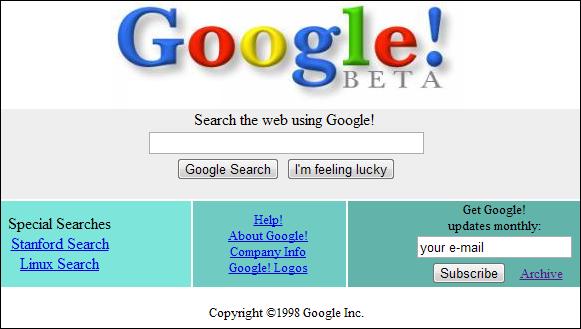 Google Screenshot UDC II/2