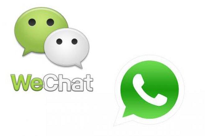 WeChat WhatsApp Logo