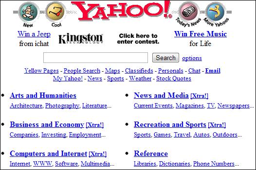 Yahoo Screenshot UDC II/2