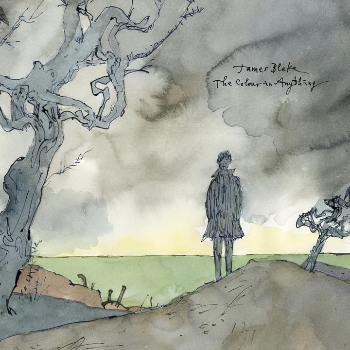 James Blake The Colour In Anything Cover