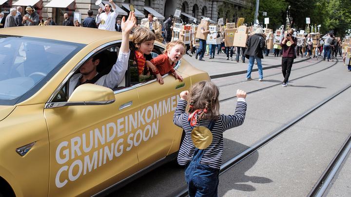 Grundeinkommen Leseliste Mai 2016