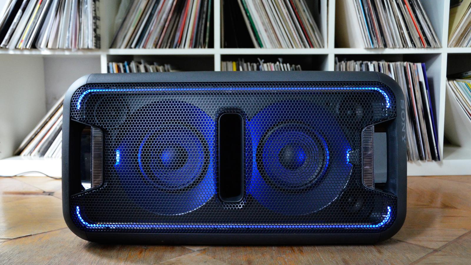 Sony Return of the Partykeller start