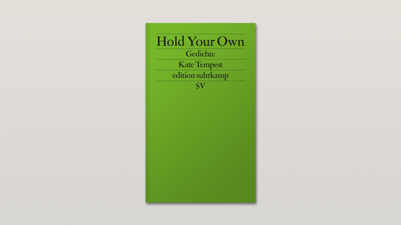 Kate Tempest - Hold Your Own