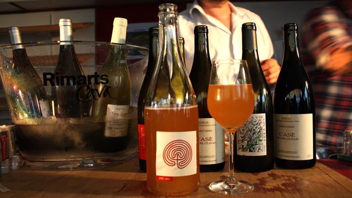 Naturwein Orange