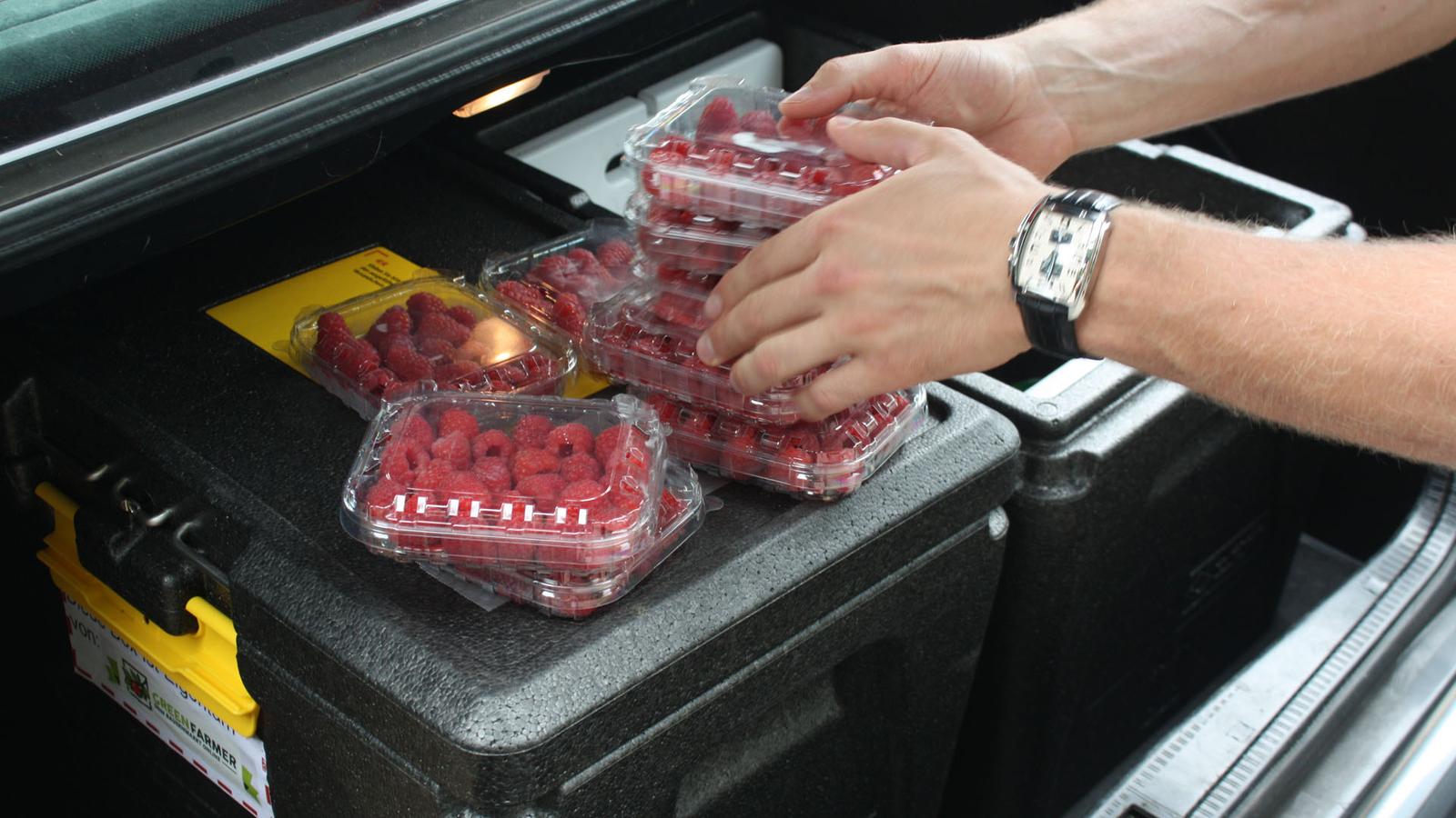 Himbeeren