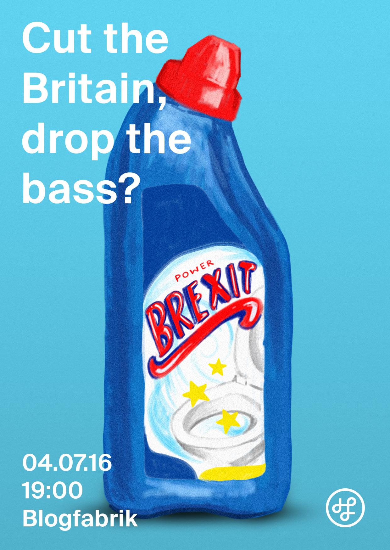 Cut the Britain Flyer hochkant