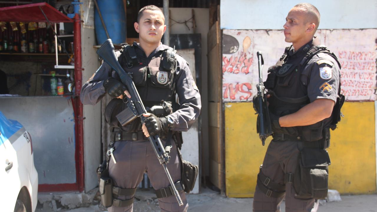 Rio BuzzingCities lab start polizei
