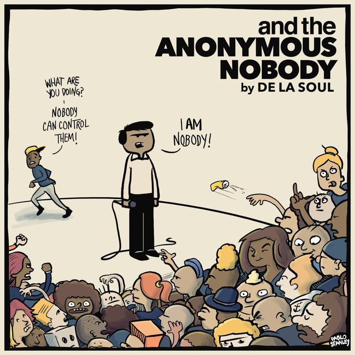 De La Soul Anonymous NobodyCover WW 27082016
