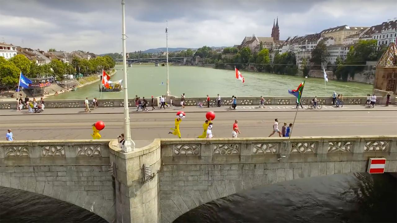Pokemon Go Basel