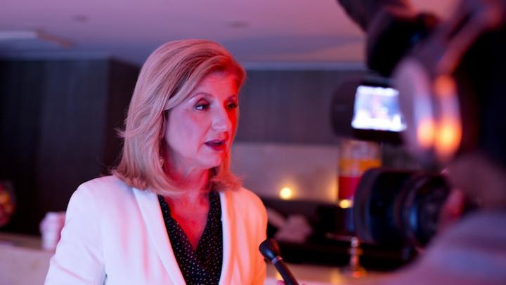 Arianna Huffington LL11092016